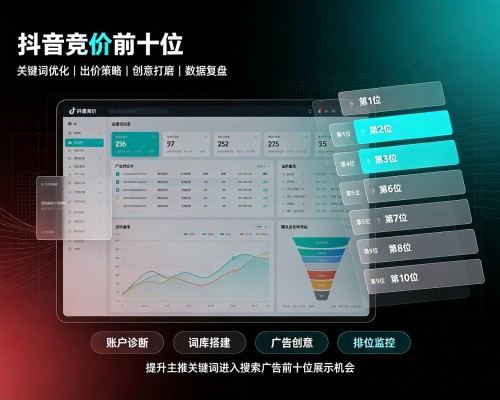 白城抖音搜索竞价